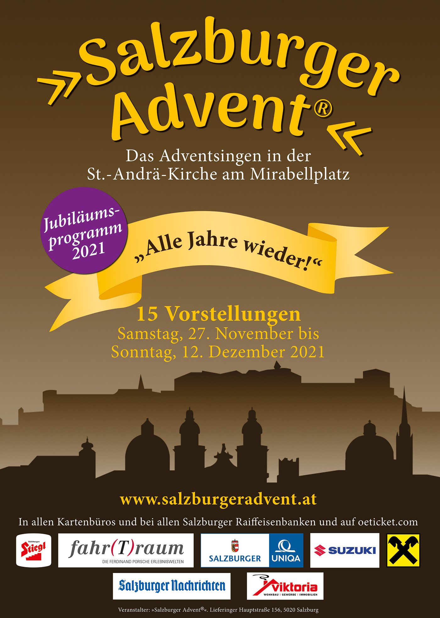 Orig. Salzburger Advent