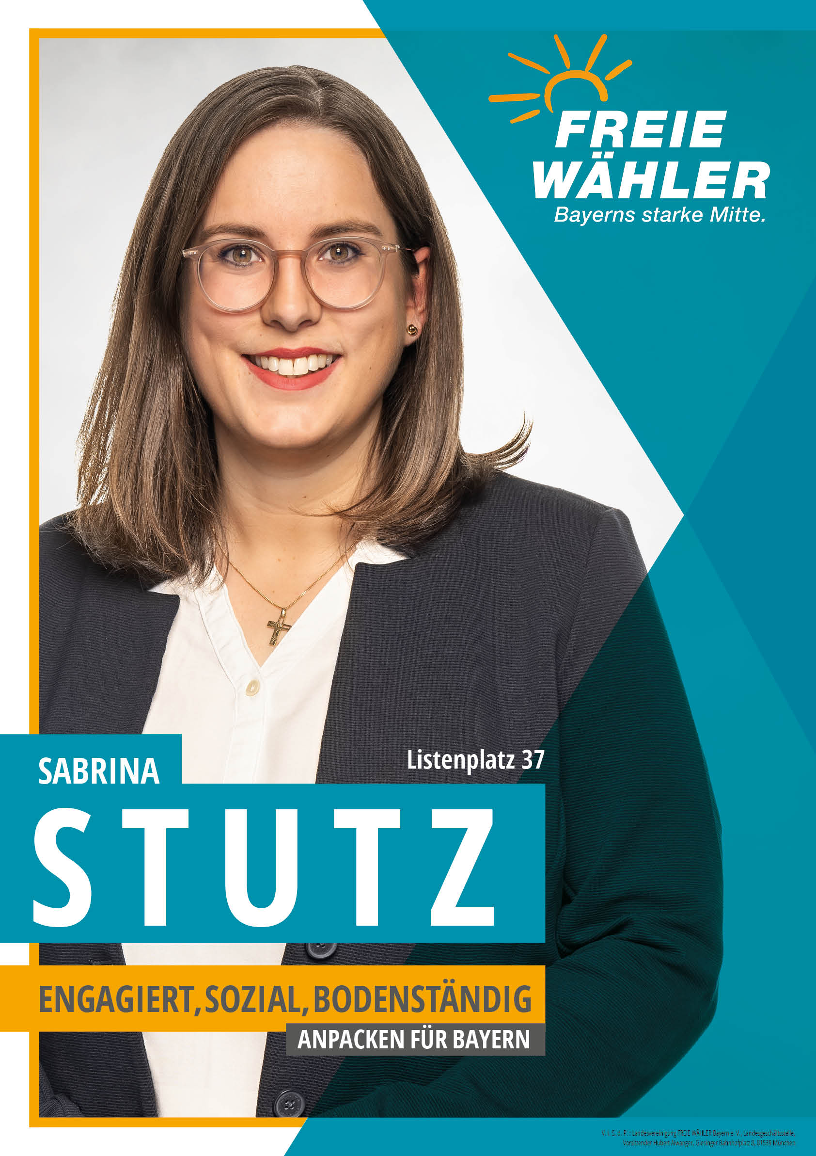 Plakat Sabrina Stutz