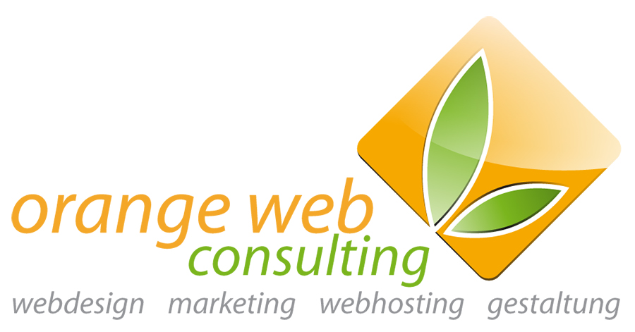 Logo der Firma orange web consulting GbR ab 2012